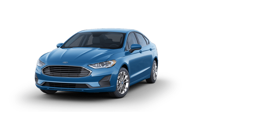 2020 Ford Fusion SE Velocity Blue, 1.5L EcoBoost® I-4 Engine with Auto